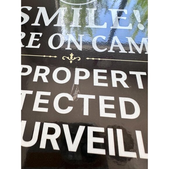 Private Property sign set of 2 – 10x14" aluminum, weather-resistant - Picture 6 of 10